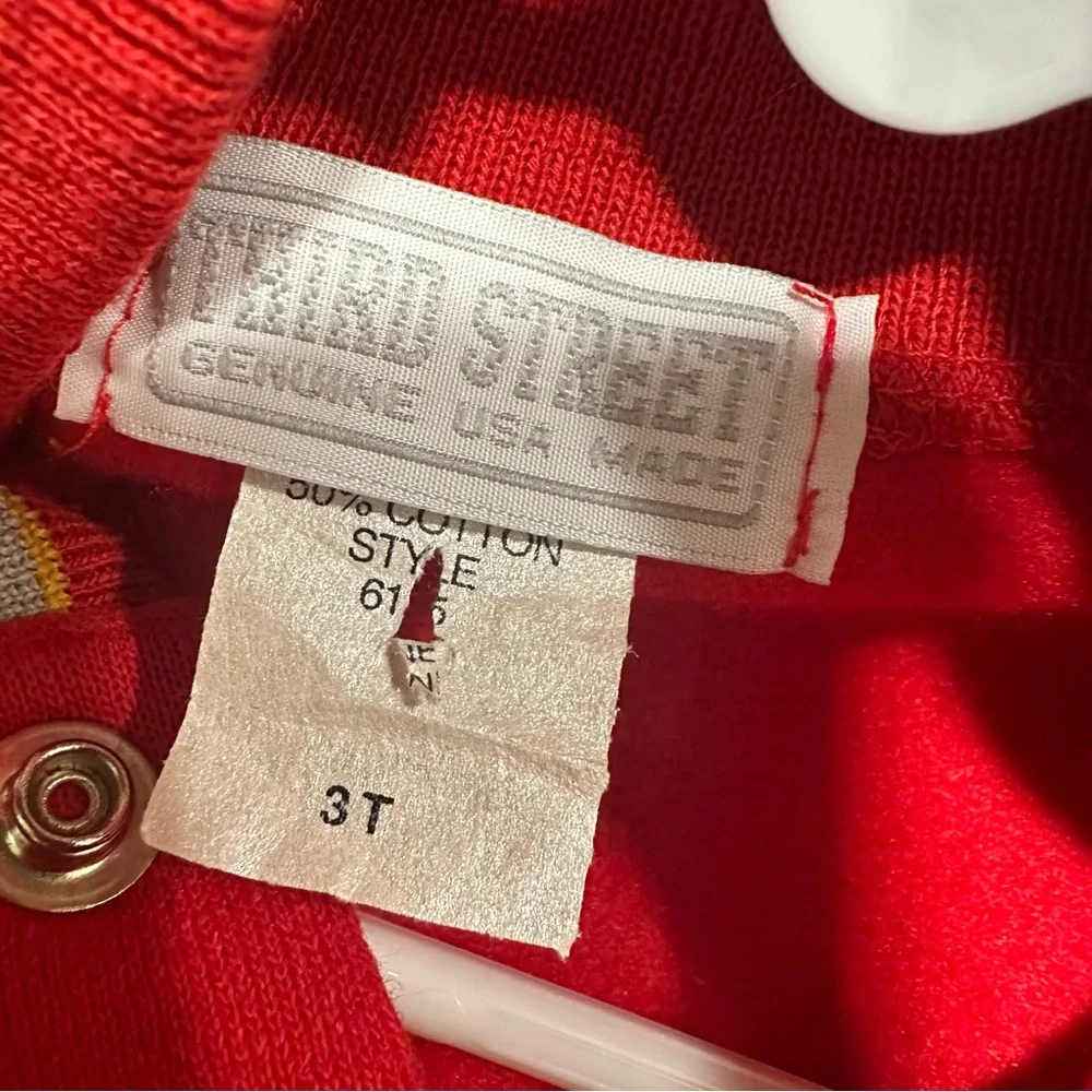 Vintage United States Marine Corp Jacket 3T Toddler USMC Devil Pup Military - Picture 5 of 7